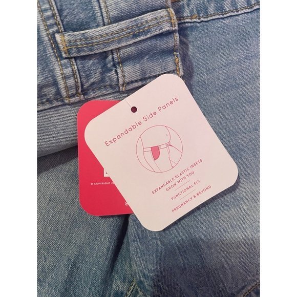 Isabel Maternity‎ Midi Shorts - Picture 5 of 5